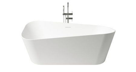 Zenon Sottovento, акриловая ванна прямоугольной формы, 170x75xh70 см, цвет белый матовый, артикул 4000.000.000.000.40988