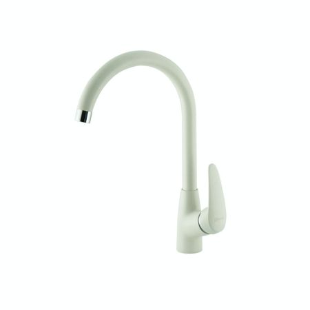 Смеситель для кухни Lemark LINARA с высоким поворотным изливом, цвет: жасмин (LM0405PJS), артикул LM0405PJS