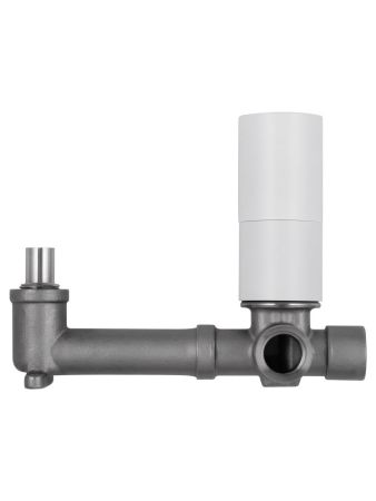 Смеситель для раковины встраиваемый WONZON & WOGHAND, Белый матовый (WW-105-MW), артикул WW-105-MW