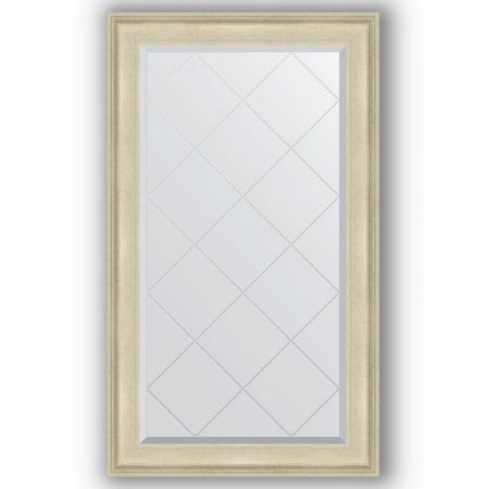 Зеркало Evoform Exclusive-G 133х78 Травленое серебро