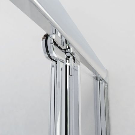 Душевые уголки Vincea Душевой уголок Garda VSR-1G8080CL, 800*800, хром, стекло прозрачное, , шт, артикул VSR-1G8080CL