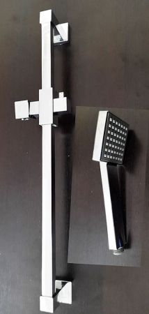 Душевая кабина Niagara NG-902 100x100 стекло тонированное задние стенки Черные, артикул 9020135