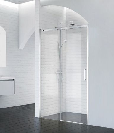 Душевая дверь BelBagno ACQUA-BF-1-140-C-NERO ACQUA-BF-1-140-C-NERO BelBagno, артикул ACQUA-BF-1-140-C-NERO