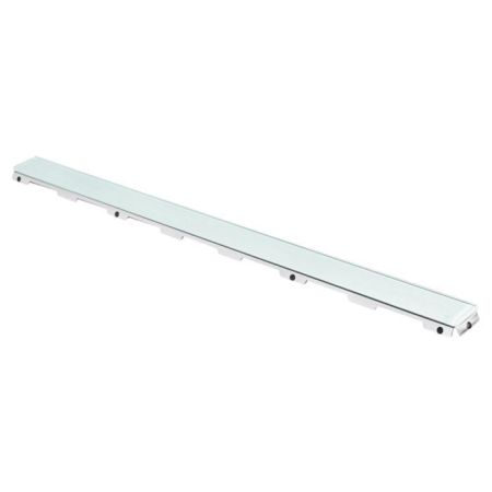 Стеклянная панель TECEdrainline, 1500 мм, зеленая, артикул 601590