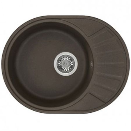 Кухонная мойка Акватон Чезана 57 1A711232CS280 Кофе, артикул 1A711232CS280