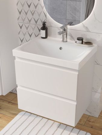 Смеситель для раковины Cersanit MODUO однорычажный хром (64094), артикул 64094