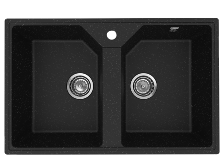 Мойка Practik черный оникс (PR-M 770-004), артикул PR-M 770-004