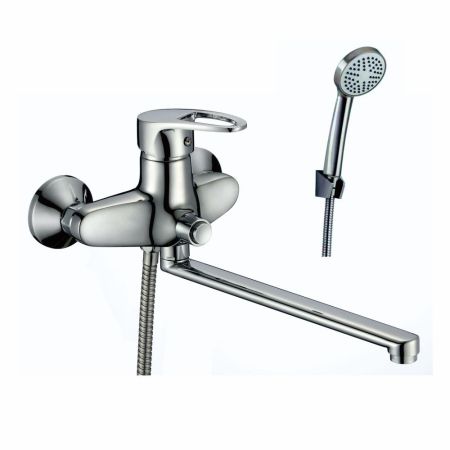 Смеситель для ванны D-Lin D146452-5, хром, артикул D146452-5