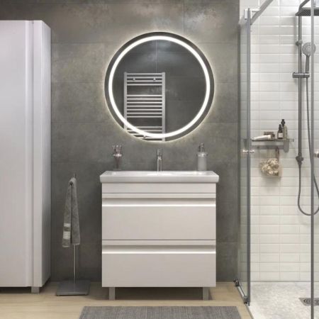 Тумба под раковину напольная VIGO Holly 041, 80 см, артикул 041