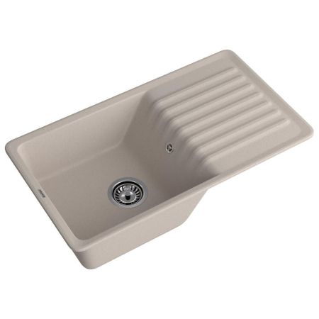 Кухонная мойка GranFest QUARZ 73, песочный, артикул 73 песочный