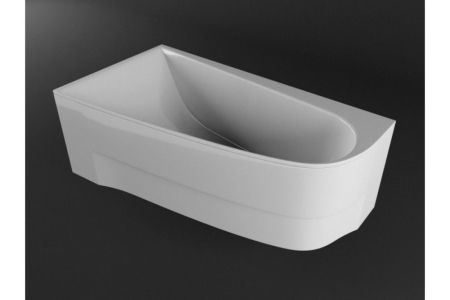 Ванна акриловая левосторонняя Vayer BOOMERANG Гл000010848, 160x90, артикул Гл000010848