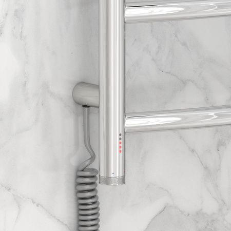 Полотенцесушитель электрический "ГАЛАНТ 4.0" 1200х500 левый (Без покрытия)