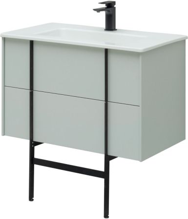 Тумба под раковину Allen Brau Reality 80 1.32005.PWM папирус матовый, артикул 1.32005.PWM