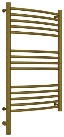 Полотенцесушитель электрический "БОГЕМА 3.0" 800х500 / МЭМ левый (Состаренная бронза), артикул 05-5802-8050