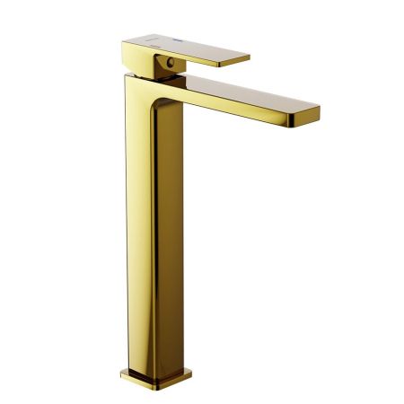 530250600 Gala, смеситель для раковины высокий, золото