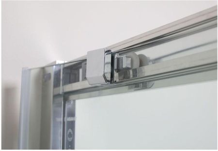 Душевой уголок Aquanet Delta NPE2142 90x90, R550, прозрачное стекло, артикул 00202312