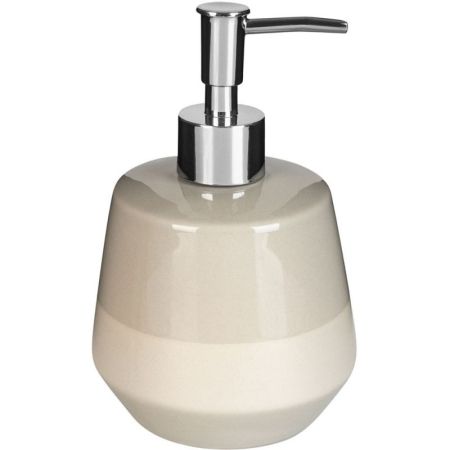 Дозатор для жидкого мыла настольный керамика, BOUNTY