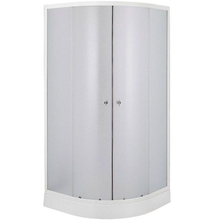 Душевой уголок Niagara NG-007 90x90 с поддоном профиль Хром стекло матовое, артикул 0070822N