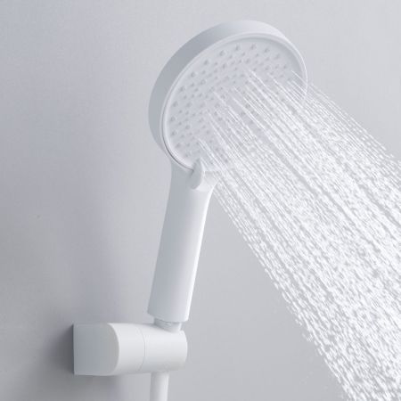 Душевая система встраиваемая Shevanik S4335C, белый