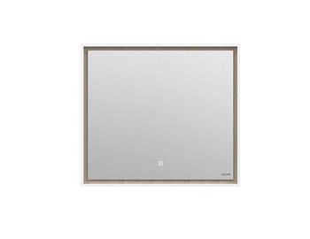 Зеркало Cersanit  LOUNA 80 с подсветкой прямоугольное универсальная белый (SP-LU-LOU80-Os)