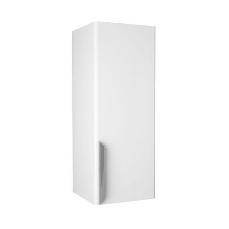 Полупенал Vind, 30, белый лак