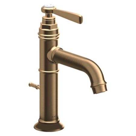 AX Montreux Смеситель для раковины 100, цвет шлифованная бронза, артикул 16515140