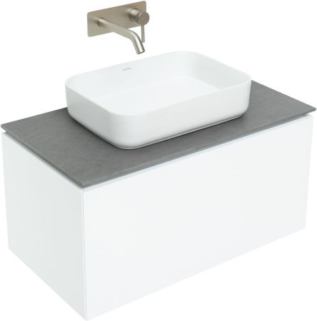 Тумба под раковину Allen Brau Infinity 85 1.21002.WM белый матовый, артикул 1.21002.WM