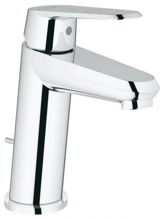 Смеситель для раковины GROHE Eurodisc Cosmopolitan с донным клапаном и средним изливом, хром (2338920E) Смеситель для раковины GROHE Eurodisc Cosmopolitan с донным клапаном и средним изливом, хром (2338920E)