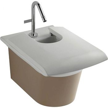 Подвесное биде 58,5 х 38 см Jacob Delafon E1304-00