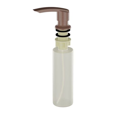 Дозатор для моющего средства Ulgran U-02-307, терракот, артикул U-02-307