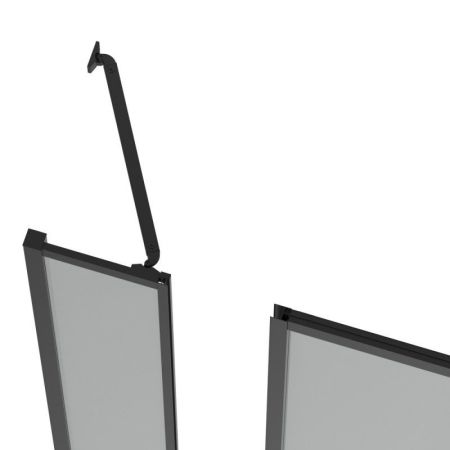 LUCE-20-FIX-C-NERO Боковая панель, артикул LUCE-20-FIX-C-NERO