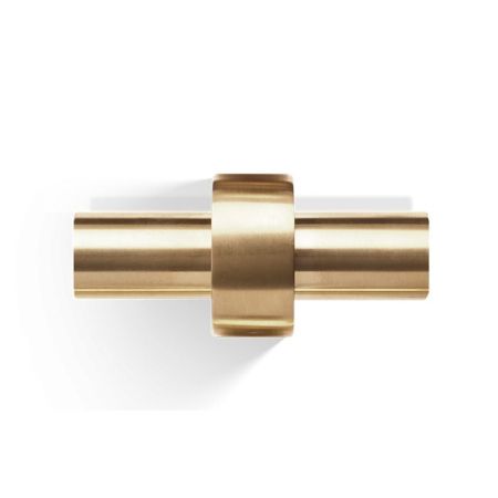 Decor Walther Century HAK2 Крючок двойной, цвет: золото матовое, артикул 0586082