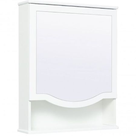 Зеркальный шкаф Runo Марсель 60 4620750028800 Белый, артикул 4620750028800