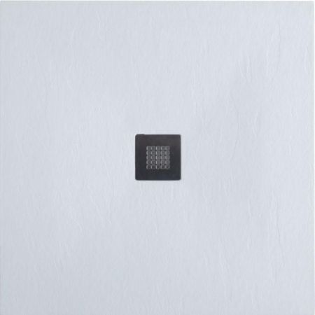 Душевой поддон Allen Brau Priority 90x80 8.31001-21 белый камень, артикул 8.31001-21