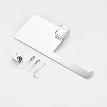 Держатель для туалетной бумаги Raglo R301.03, хром