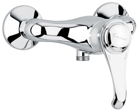 Emmevi Tiffany, однорычажный смеситель для душа без набора для душа, цвет хром