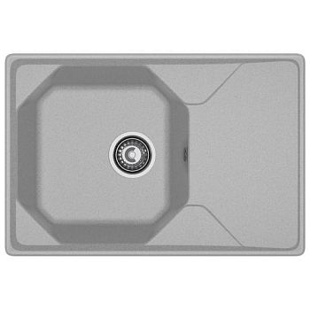 Кухонная мойка GranFest UNIQUE 740L, серый