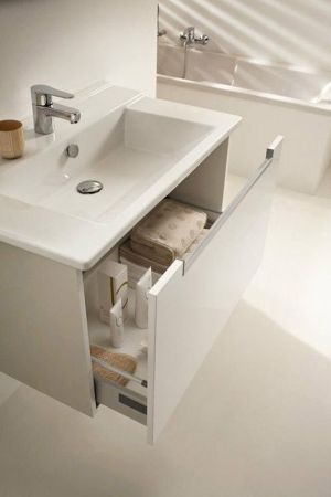 Подвесная раковина-столешница 80 х 48 см Jacob Delafon EXH112-00