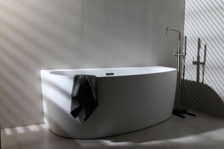 Акриловая ванна Allen Brau Priority 5 В 160x78 2.31005.20B, артикул 2.31005.20B