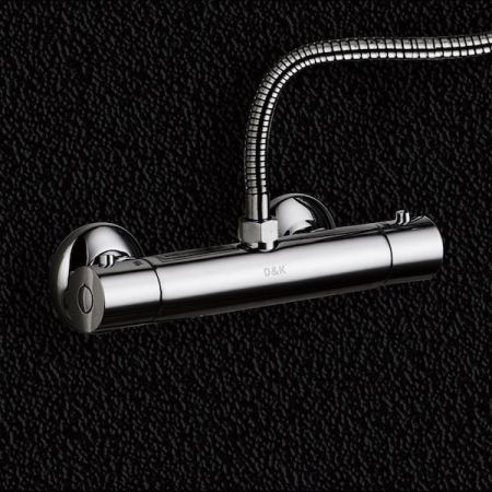Смеситель для душа D&K Bayern Potsdam DA2153101 с термостатом Хром, артикул DA2153101
