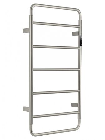 Полотенцесушитель электрический WONZON & WOGHAND WISMAR, Брашированный никель (WW-AL202-BR)