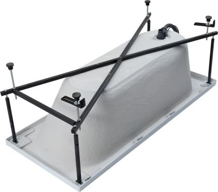 Акриловая ванна Aquanet Lotos 170x75, артикул 00309624