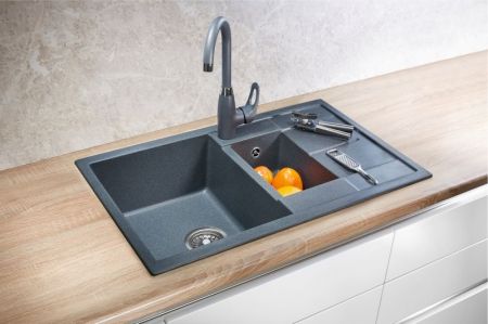 Кухонная мойка Granula GR-7802 Антик, артикул GR-7802 антик