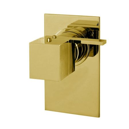 Fima Carlo Frattini Fimatherm Смеситель для душа, встраиваемый, термостатический, цвет: золото, артикул F4049X1OR