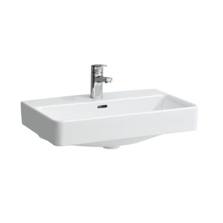 Laufen Pro S Раковина  60х38 см, без отв. для смесителя, цвет белый, артикул 8.1895.9.000.109.1