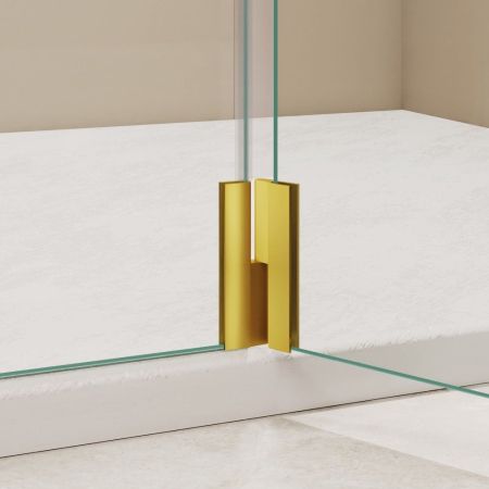 Душевая перегородка RGW WA-054Gb (WA-010Gb + Z-072Gb) (Прозрачное, 1300), артикул 351005433-16