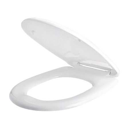 Сиденье для унитаза белое IDDIS (ID 01 046.1 bel), артикул ID 01 046.1 bel