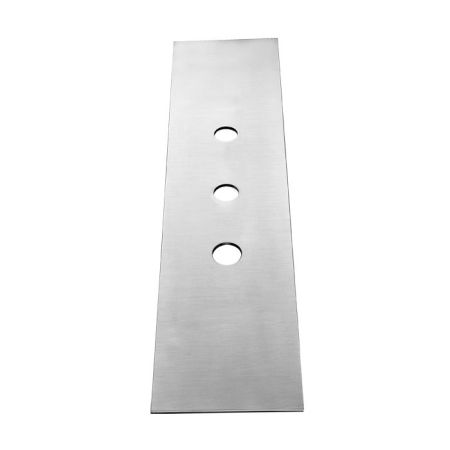 GESSI 316 Пластина на 3 отверстия для монтажного бокса, цвет: steel brushed, артикул 54593#239