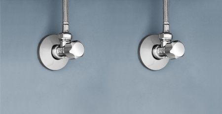 Вентиль угловой GROHE 1/2 -3/8 для подключения смесителей, хром (22018000)