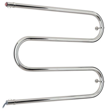 Электрический полотенцесушитель СТИЛЬЕ №03 М-образный 500х600 (64 Вт) (Без покрытия)